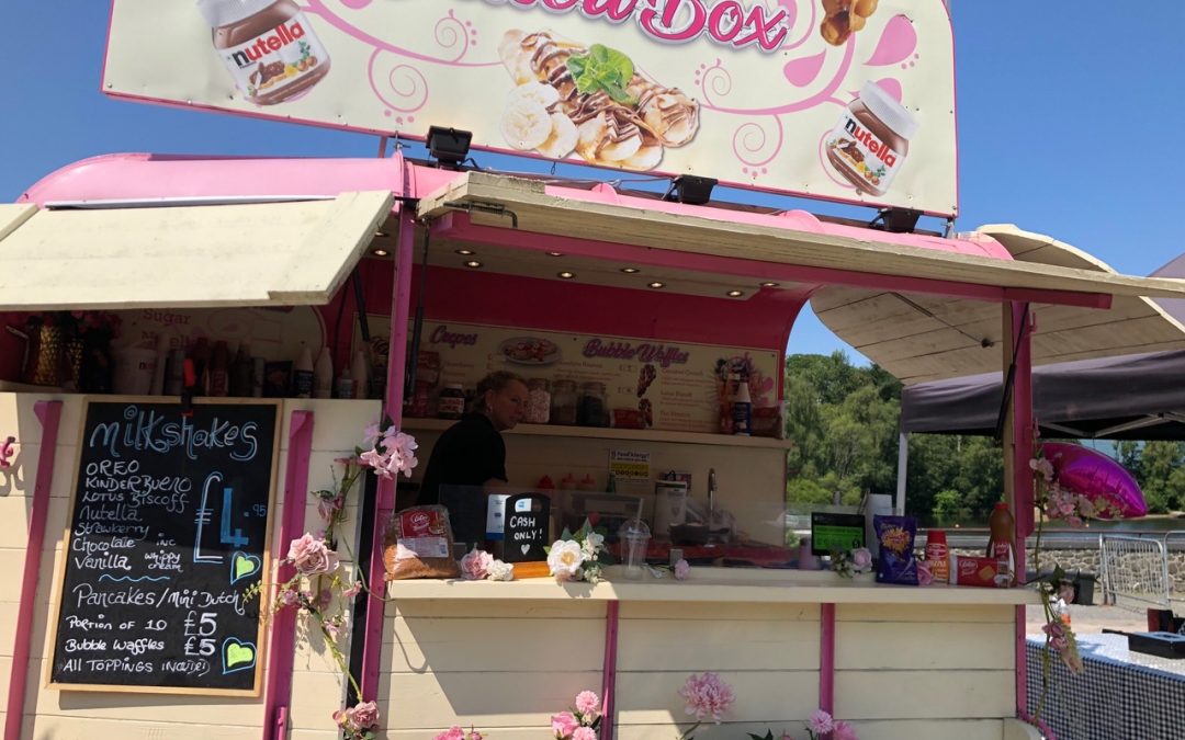 The Dessert Box Trailer