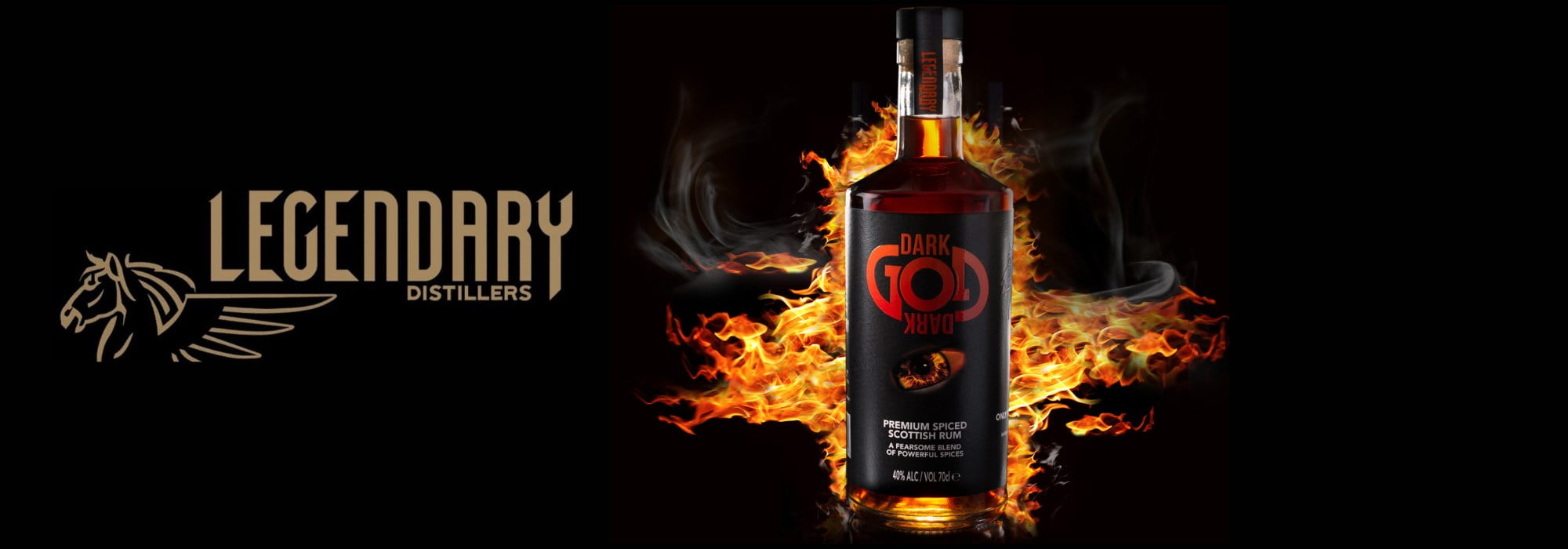 Legendary Distillers - Dark God Rum