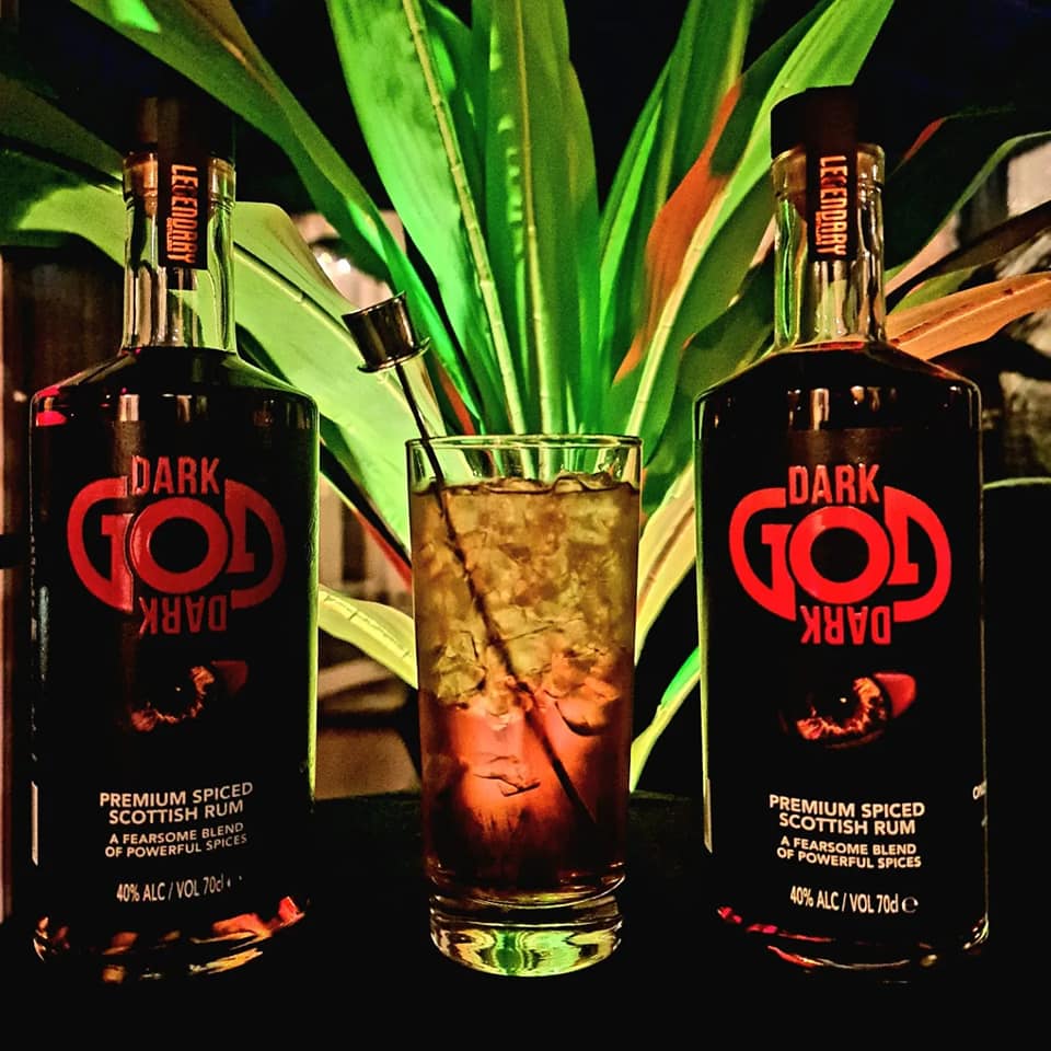 Legendary Distillers - Dark God Rum Cocktails