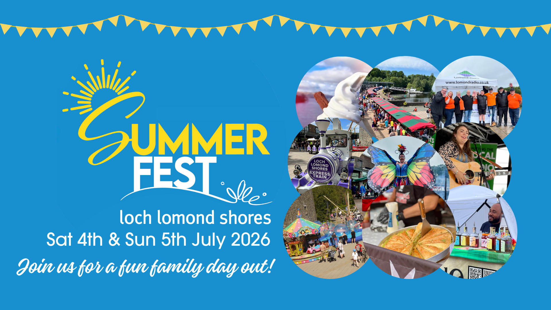 Loch Lomond SUMMERFEST26
