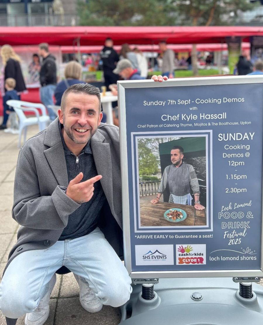 Chef Demos with Kyle Hassall