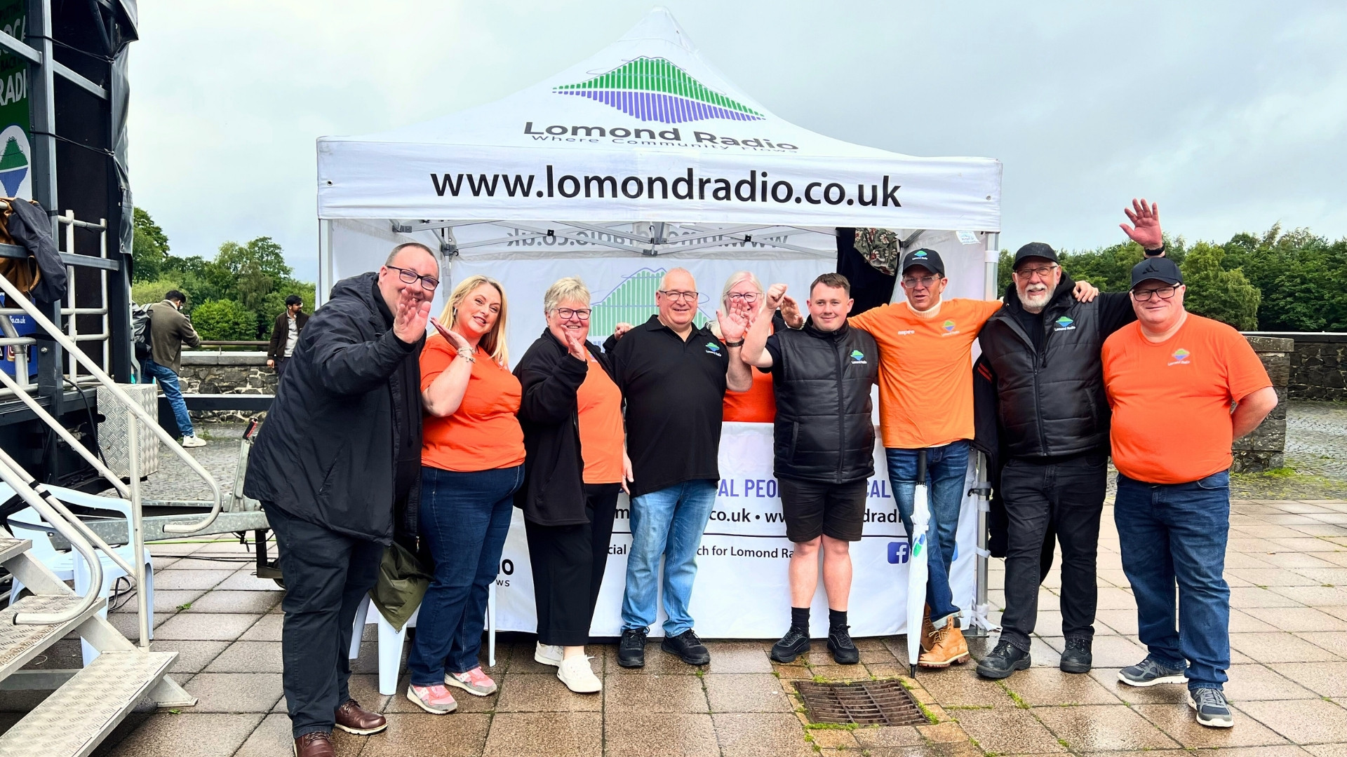 Lomond Radio will b hosting our Summer Fest 26 Festival Stage again this year!