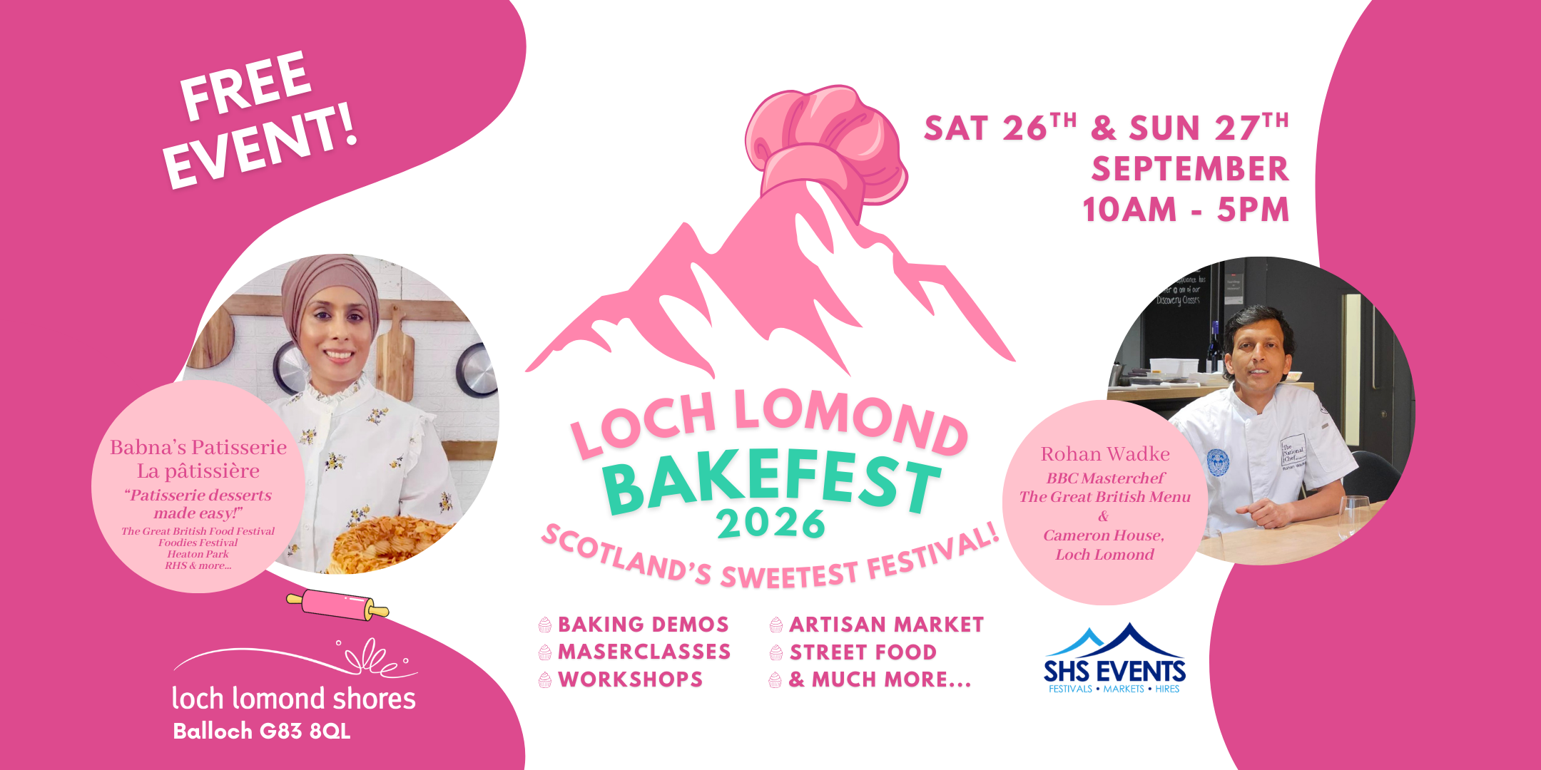 Loch Lomond Bakefest 2026