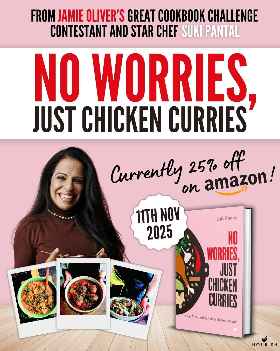 Order Suki's Latest Book