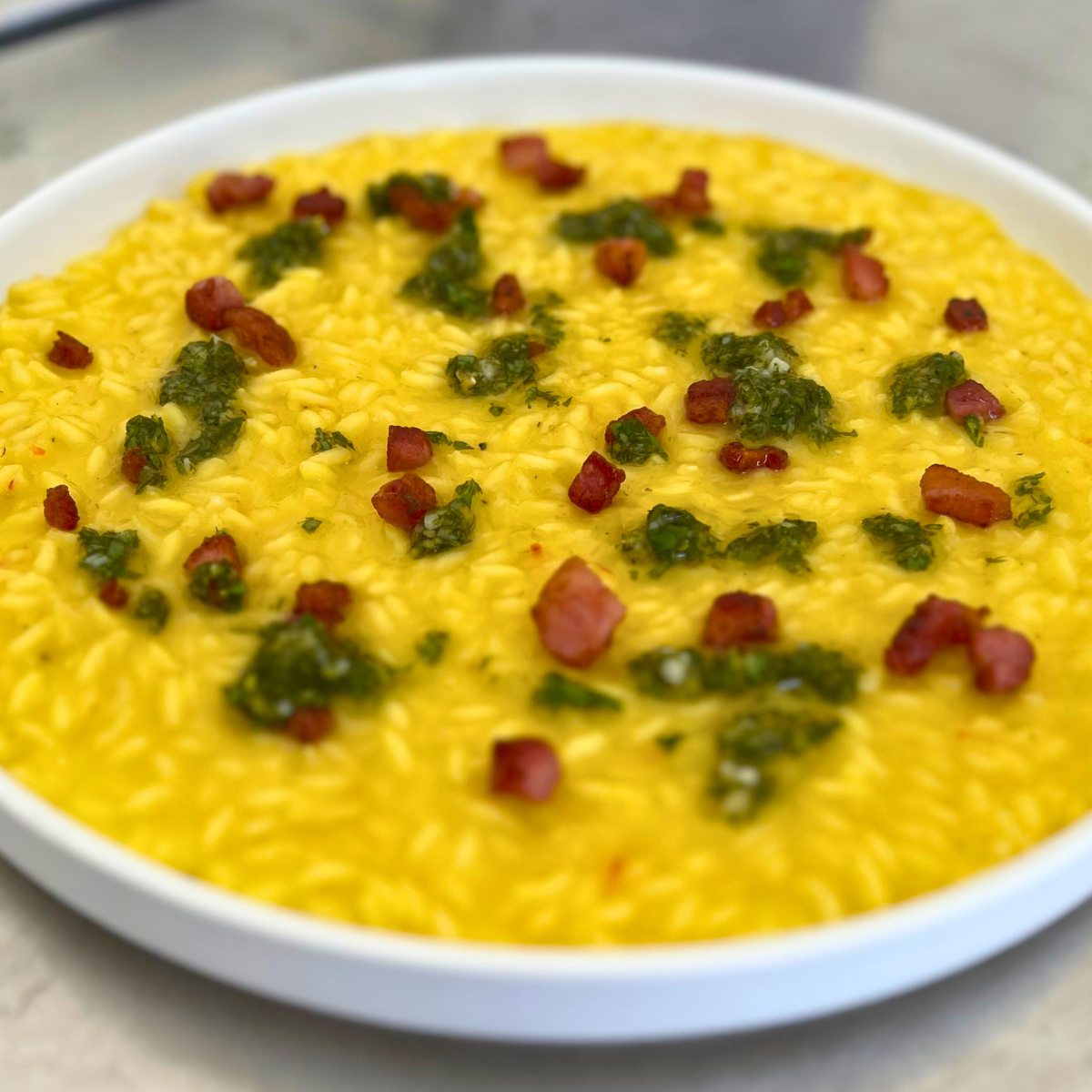 Risotto alla Milanese Risotto alla Milanese