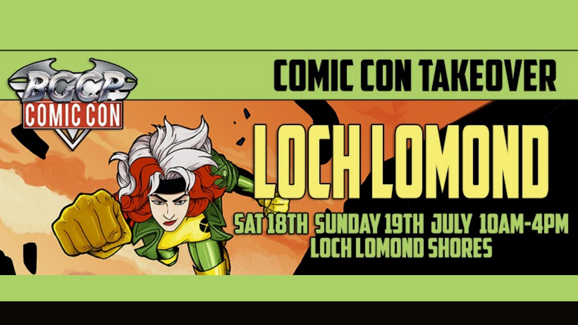 BGCP Loch Lomond Comic Con 2026
