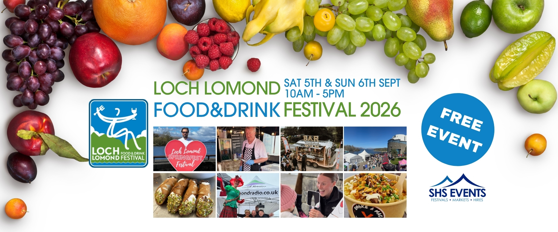 Loch Lomond Food and Drink Festival 2026 Loch Lomond Food and Drink Festival 2026