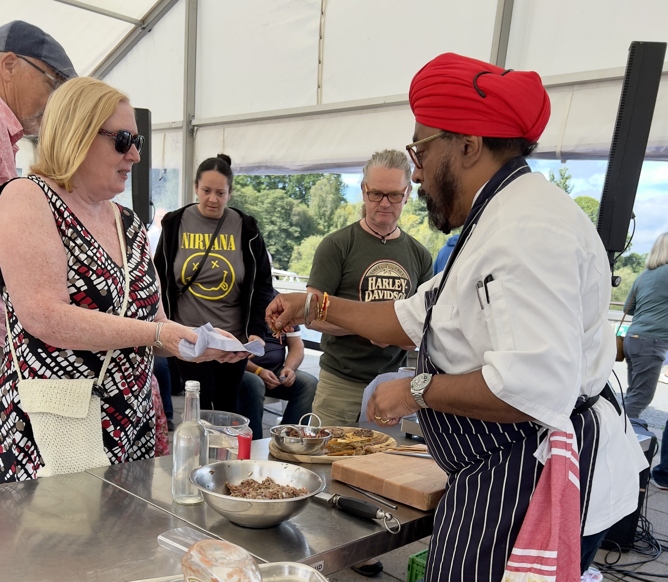 Sunday Cooking Demos with Chef Tony Singh, MBE