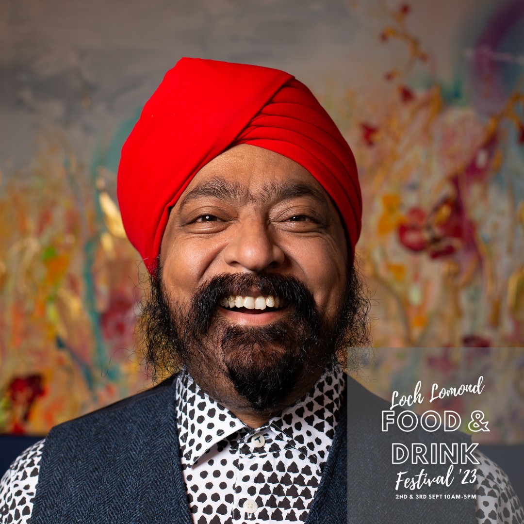 Celebrity Chef, Tony Singh, MBE
